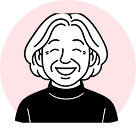 70대 사용자의 
보호자